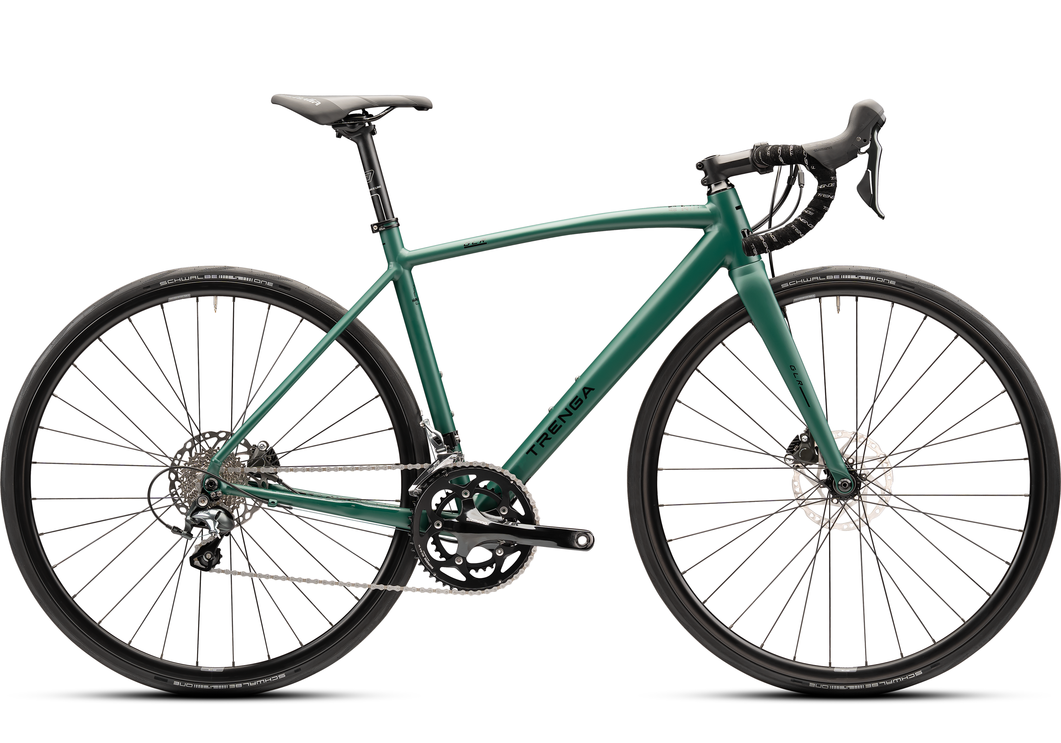 TRENGA DE TRENGA GLR 4.0 Disc Rennrad Tiagra 2 x 10 Scheibenbremsen