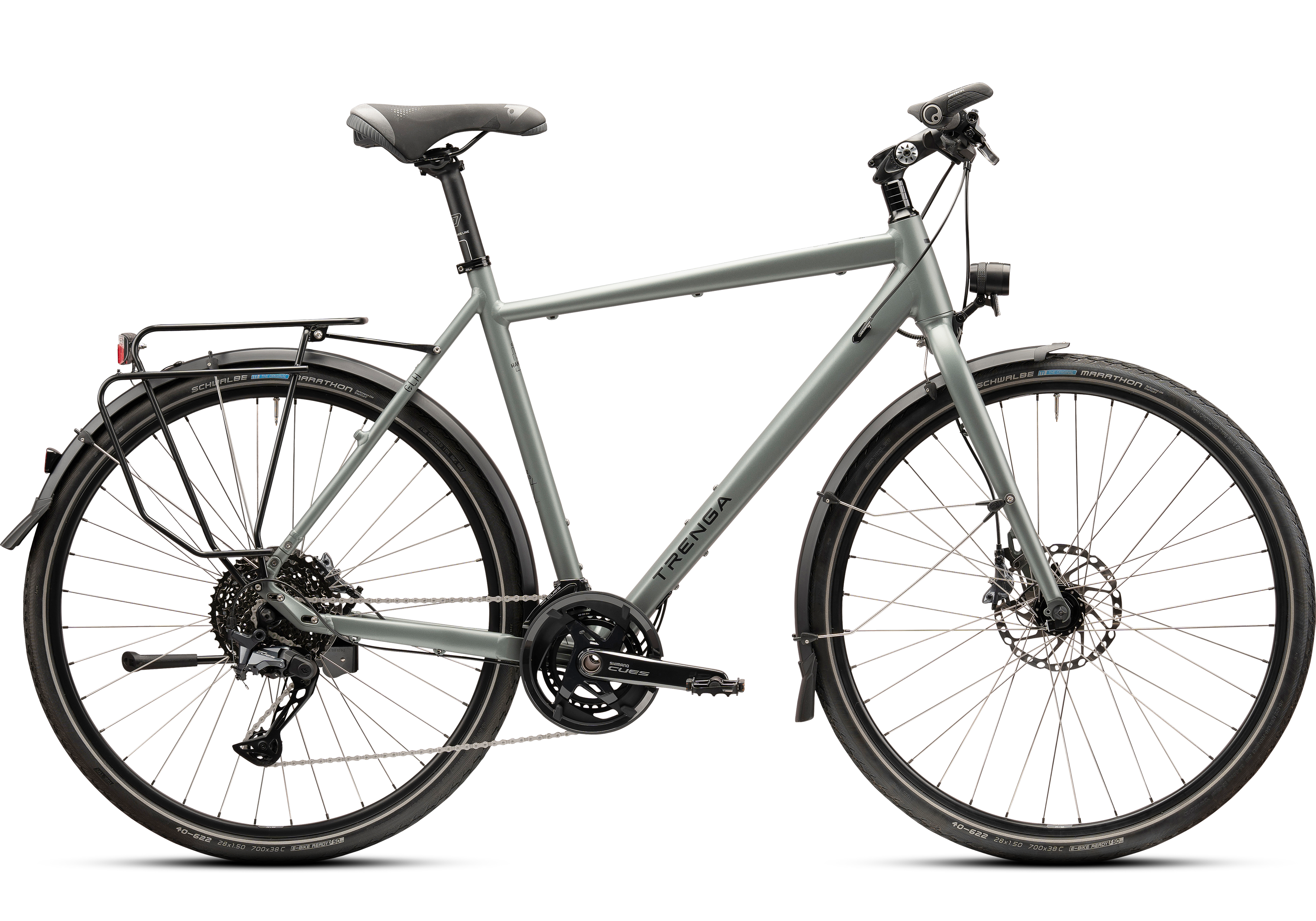 TRENGA DE TRENGA GLH 9.0 Disc Trekkingrad Shimano CUES Disc