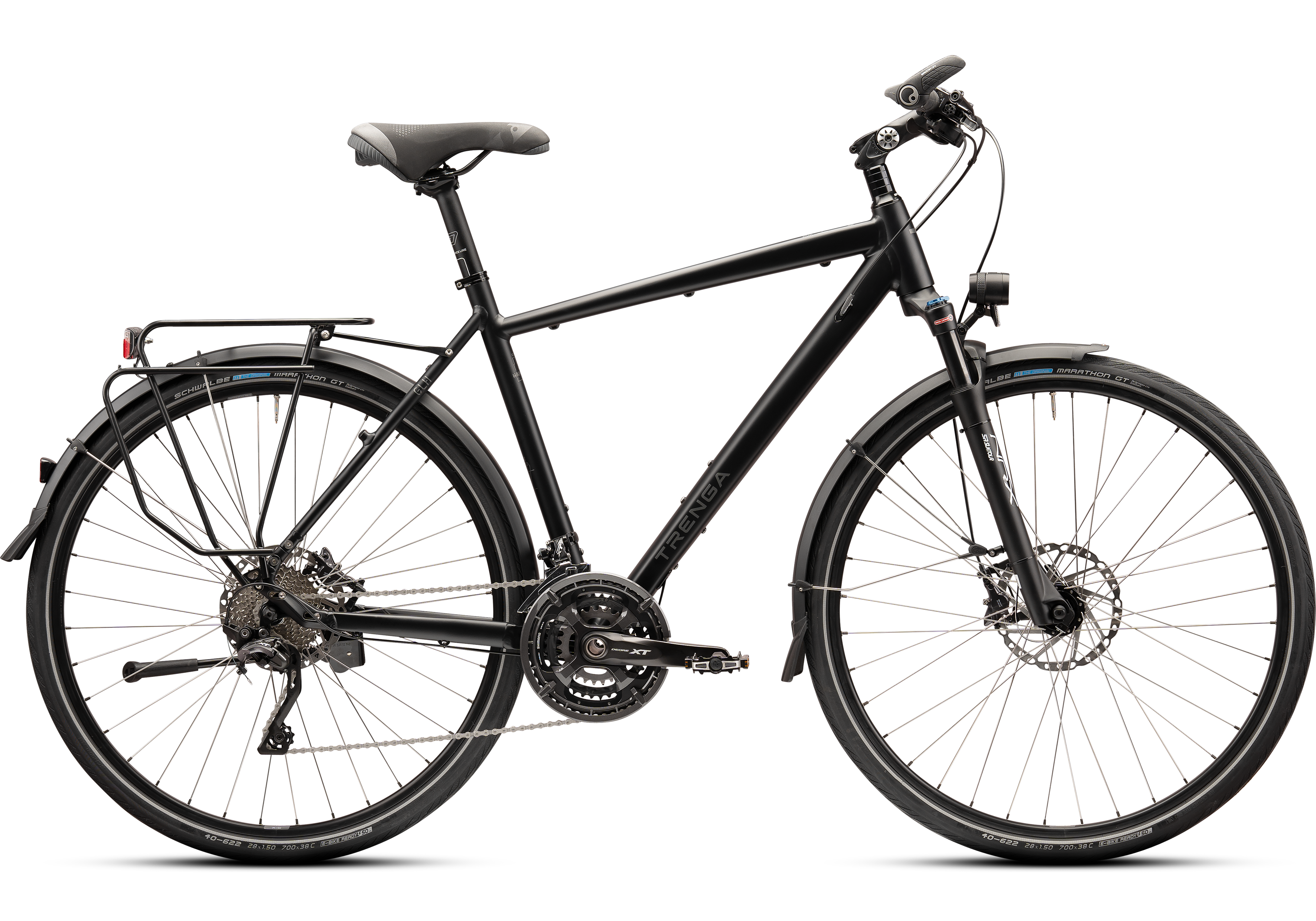TRENGA DE TRENGA GLH 9.0 Disc Trekkingrad Shimano XT Disc