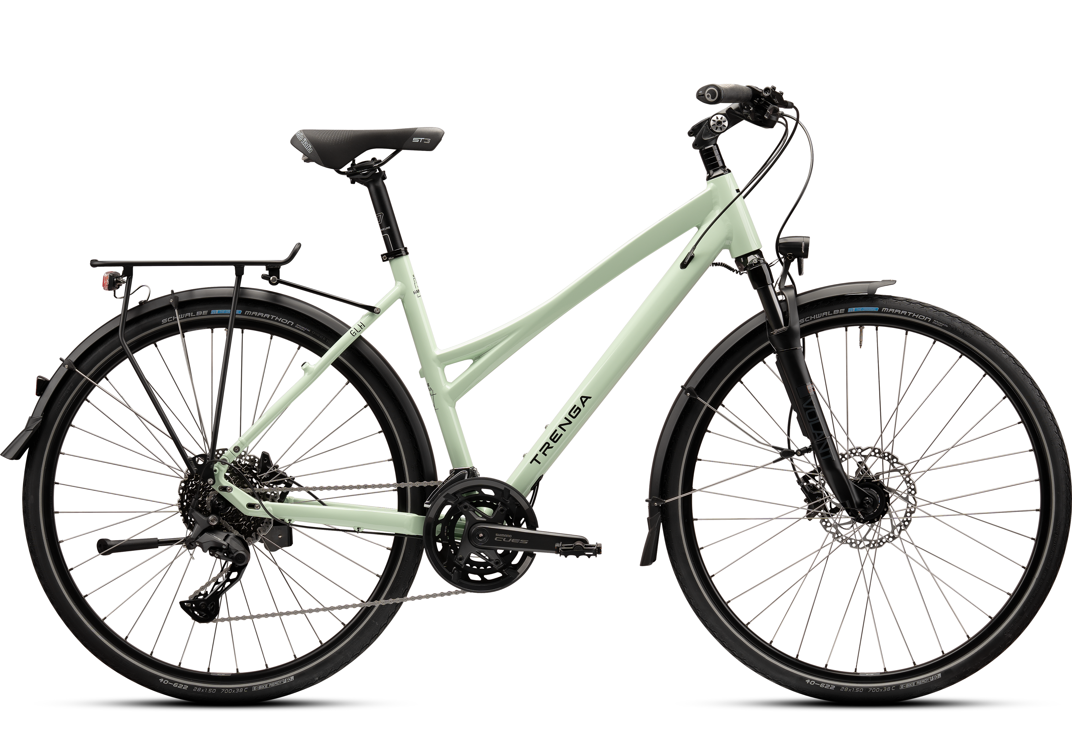 TRENGA DE TRENGA GLH 7.0 Disc Trekkingrad Shimano CUES 2x10 Disc
