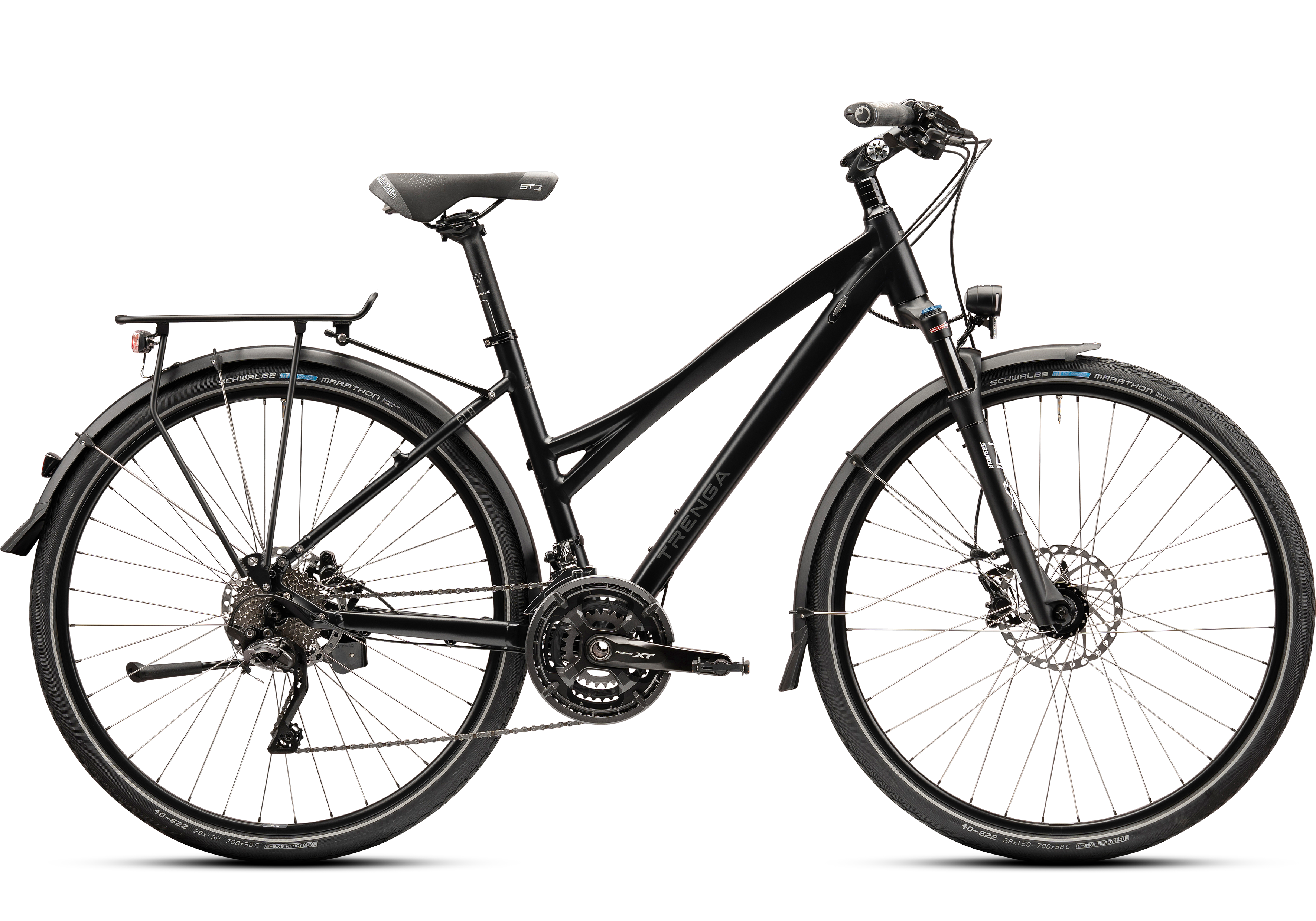 TRENGA DE TRENGA GLH 7.0 Disc Trekkingrad Shimano XT Deore Bremsen
