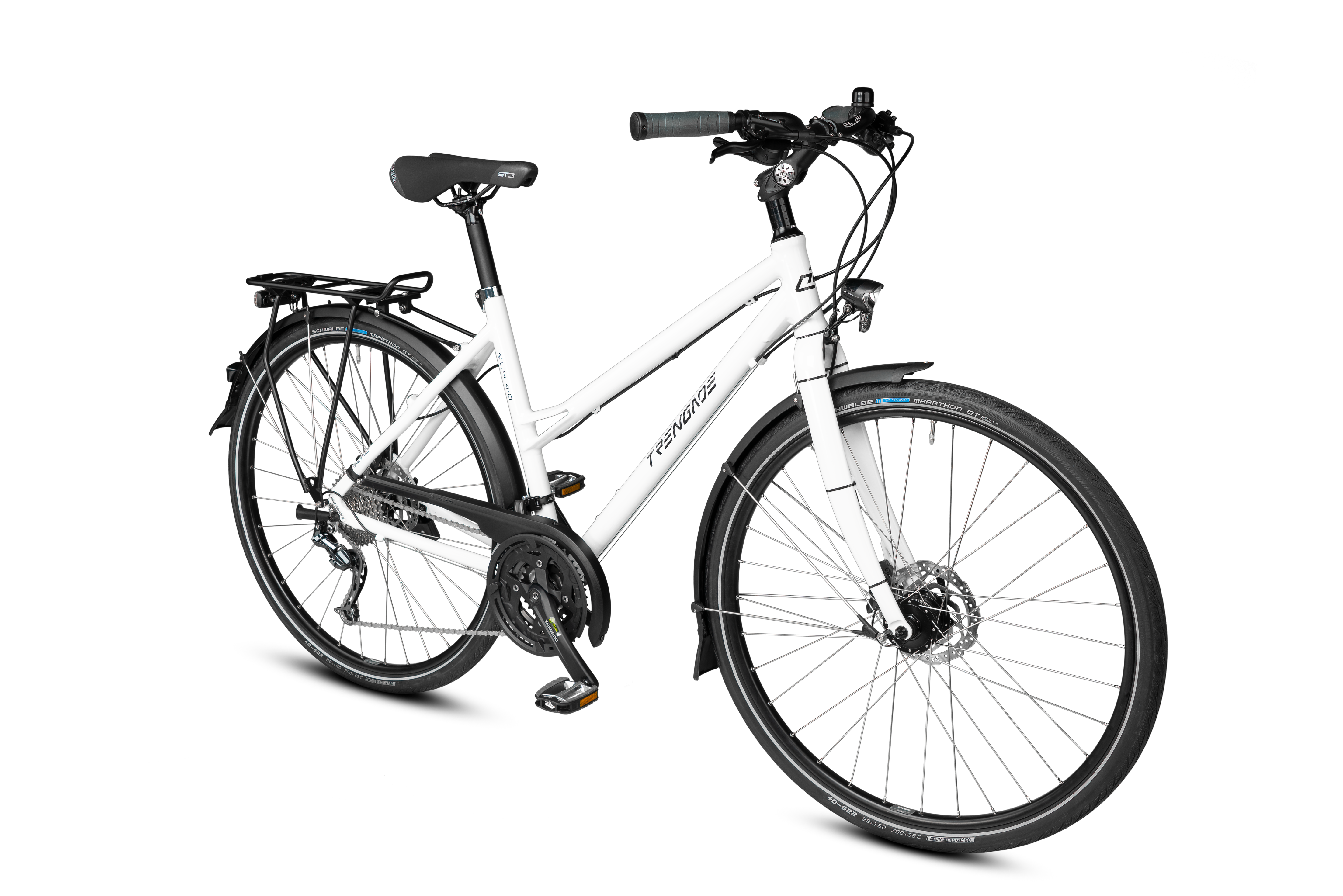 TRENGA DE TRENGA SLH 4.0 Trekkingrad Shimano Alivio 3x9 Disc